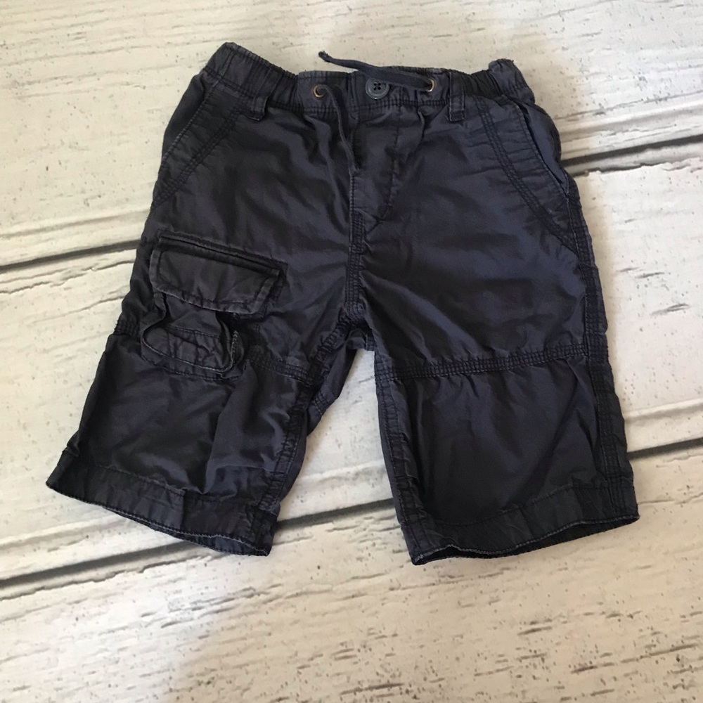Blue Gap Cargo Shorts